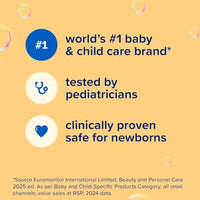 Thumbnail for Image 8 of Johnson's Baby Shampoo with Gentle Tear Free Formula, Travel Size, 1.7 Fl Oz