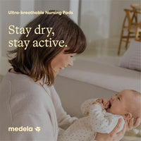 Thumbnail for Image 2 of Medela Ultra-Thin Disposable Nursing Pads, Max Absorbency, 60 ct