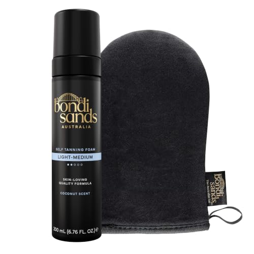 Image 2 of Light/Medium for the product Bondi Sands Self Tanning Foam + Application Mitt