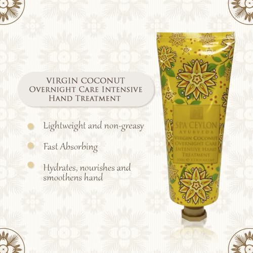 Image 3 of SPA CEYLON Virgin Coconut Overnight Care Intensive Hand Treatment 50 ml