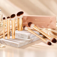 Thumbnail for Image 7 of DUcare Foundation Makeup Brush Set 6pcs Double-ended Kabuki Eyeshadow Contour Brush