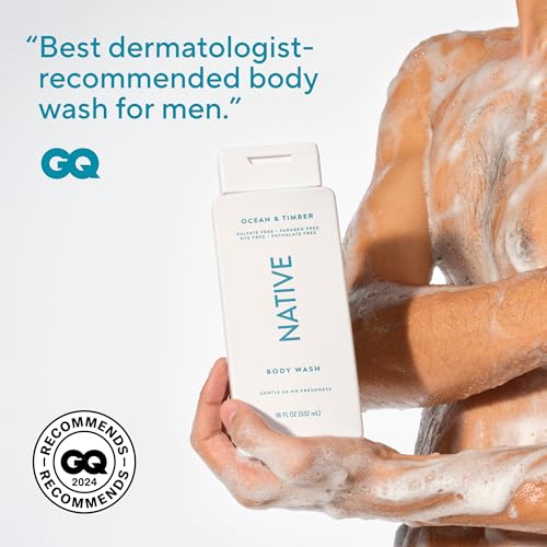 Image 6 of Native Body Wash 18 oz - 2 Pk