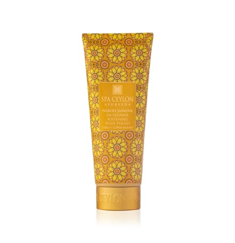 Image 1 of Default Title for the product SPA CEYLON Neroli Jasmine In-Shower Softening Body Polish