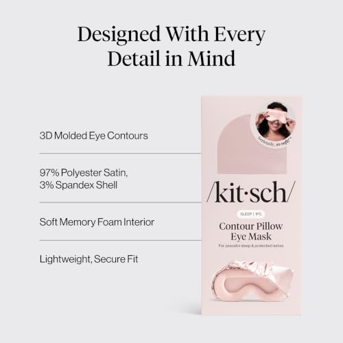 Image 6 of Kitsch Satin Sleep Mask