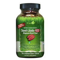 Thumbnail for Irwin Naturals Steel-Libido RED 84 Softgels