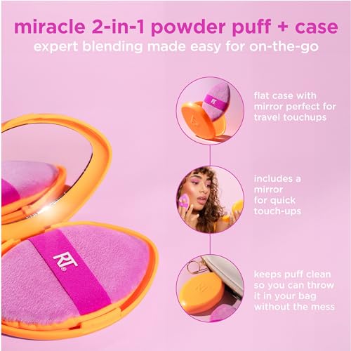 Image 7 of Real Techniques Miracle 2-In-1 Powder Puff