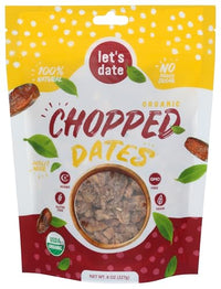 Thumbnail for Image 1 of Default Title for the product Let's Date Dates Chopped Organic 8 Ounce