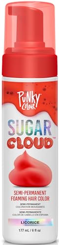 Image 3 of Licorice / 6 Fl Oz (Pack of 1) for the product Punky Colour Sugar Cloud Semi Permanent Foaming Hair Color