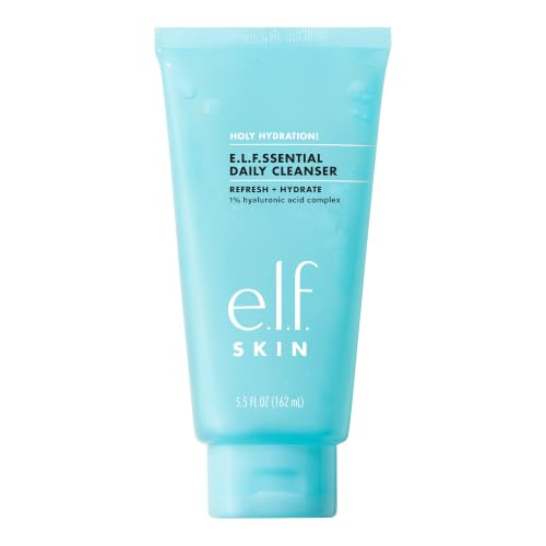 Image 1 of 5.5 Ounce (Pack of 1) for the product e.l.f. SKIN Holy Hydration! e.l.f.ssential Daily Cleanser