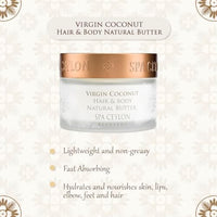 Thumbnail for Image 3 of SPA CEYLON VIRGIN COCONUT - Hair & Body Natural Butter