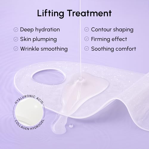 Image 5 of MAREE Hyaluronic Acid V Line Lifting Mask 10 Ct