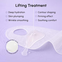 Thumbnail for Image 5 of MAREE Hyaluronic Acid V Line Lifting Mask 10 Ct