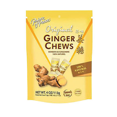 Prince Of Peace Ginger Chews Original 4 Oz