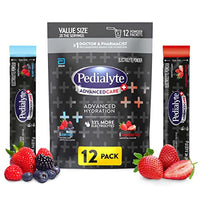 Thumbnail for Image 5 of Strawberry Freeze/Berry Frost / 12 Count for the product Pedialyte AdvancedCare Plus Electrolyte Powder Packets