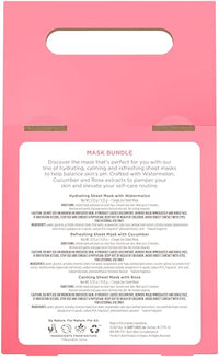 Thumbnail for Image 6 of Burt's Bees Face Mask Bundle Set, 0.33 oz., 3 Count (Pack of 6)