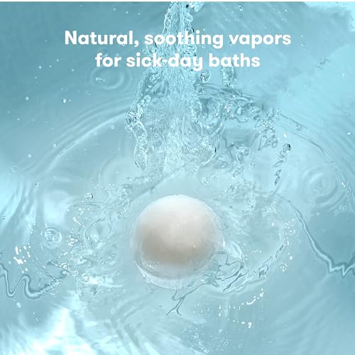 Image 2 of Frida Baby Natural Vapor Bath Bombs for Toddlers & Kids, Bath Bombs, 3ct