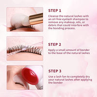 Thumbnail for Image 5 of VEYES INC Super Lash Bonder for Eyelash Extensions 15ml