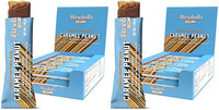 Thumbnail for Image 1 of Default Title for the product BAREBELLS Vegan Protein Bars Peanut Caramel 12 Count Pack of 2
