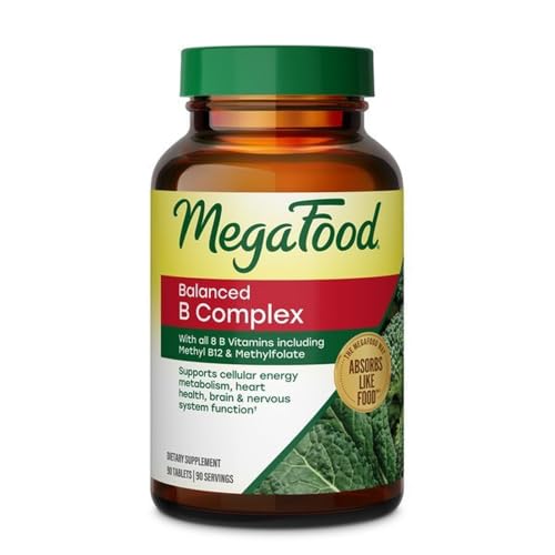 Image 1 of 90 Count (Pack of 1) for the product MegaFood Balanced B Complex