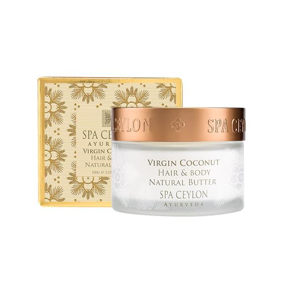 Image 1 of Default Title for the product SPA CEYLON VIRGIN COCONUT - Hair & Body Natural Butter