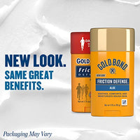 Thumbnail for Image 2 of Gold Bond Friction Defense Stick with Aloe 1.75 oz Pack of 2