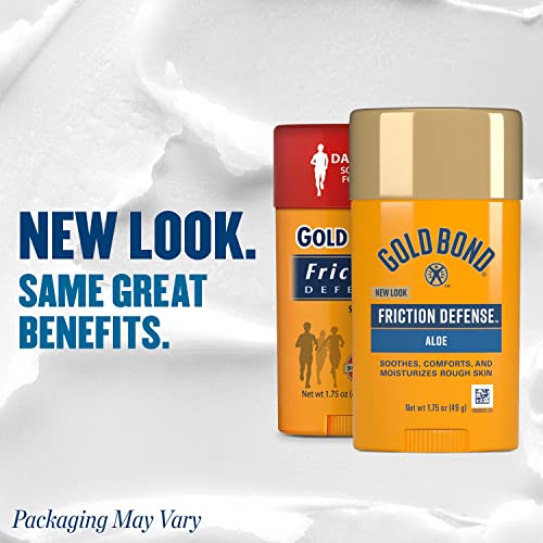 Image 3 of Gold Bond Friction Defense Stick and Comfort Body Powder Bundle, 1.75 oz & 10 oz