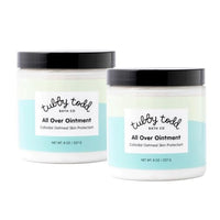 Thumbnail for Image 4 of Fragrance Free / 8 Fl Oz (Pack of 2) for the product TUBBY TODD All Over Ointment Baby Eczema Cream for Sensitive Skin