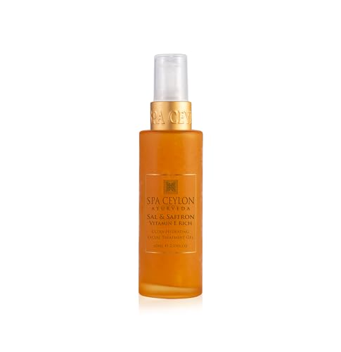 Image 1 of Default Title for the product SPA CEYLON Sal and Saffron Vitamin E Enriched Ultra Hydrating Facial Treatment Gel