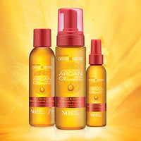Thumbnail for Image 7 of Creme of Nature Argan Oil From Morocco Heat Protector Smooth, 4 fl oz