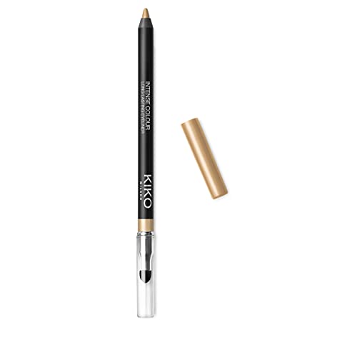 Image 9 of 17 Warm Gold for the product Kiko Milano Intense Colour Long Lasting Eyeliner