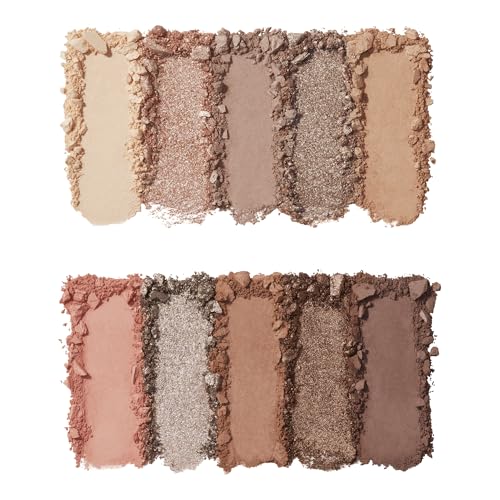 Image 2 of e.l.f. Perfect 10 Eyeshadow Palette, Keep It Ethereal