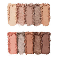 Thumbnail for Image 2 of e.l.f. Perfect 10 Eyeshadow Palette, Keep It Ethereal