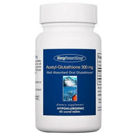 Thumbnail for Nutricology/ Allergy Research Group Acetyl-Glutathione 300 Mg 60 Tabs