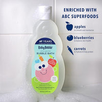 Thumbnail for Image 2 of Mr. Bubble Baby Bubble Ultra Gentle Bubble Bath, Sweet Violet Clouds Scent, 16 oz., Pack of 2