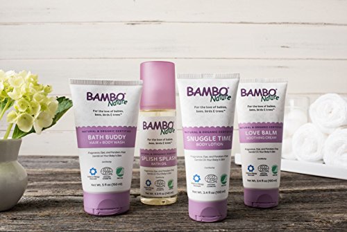 Image 6 of Bambo Nature Love Balm Soothing Cream, 3.4 fl oz Tube, 1 Count