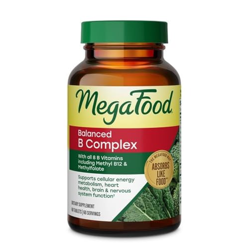 Image 3 of 60 Count (Pack of 1) for the product MegaFood Balanced B Complex