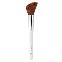 Thumbnail for Image 1 of Default Title for the product e.l.f. Angled Bronzing Brush, Three-In-One Face Makeup Brush For Blush, Bronzer & Other Multi-Purpose Powders, Vegan & Cruelty-Free
