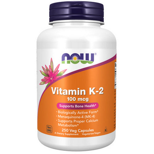Now Foods Vitamin K-2 250 Veg Caps