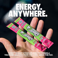Thumbnail for Image 2 of GHOST Sugar-Free Energy Drink Packets, Warheads Sour Watermelon, 24 Sticks