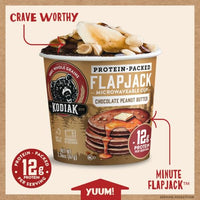 Thumbnail for Image 5 of KODIAK CAKES Pancake On the Go, Chocolate Peanut Butter, 2.5 Ounce (Pack of 12)