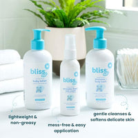Thumbnail for Image 5 of Bliss Baby Gift Set with Wash and Shampoo, Diaper Rash Cream and Lotion