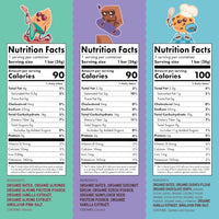 Thumbnail for Image 2 of Skout Organic Dessert Inspired Kids Snack Bar Variety Pack (18 Pack)