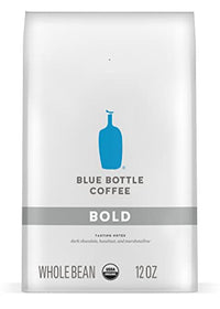 Thumbnail for Image 1 of Default Title for the product Blue Bottle Coffee Bold Blend Whole Bean Organic 12 Ounce