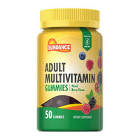 Thumbnail for Sundance Adult Multivitamin Gummies Natural Mixed Berry 50 Count
