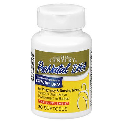 21st Century 21st Century PreNatal DHA Softgels 30 Caps