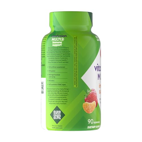 Image 4 of Vitafusion Multivitamin Gummies  Immune Support | 90 Adult Gummy Vitamins