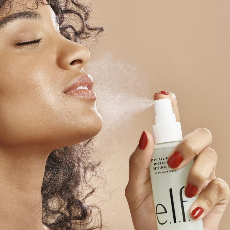 Image 2 of e.l.f. Stay All Night Micro-Fine Setting Mist, 2.7 Fl Oz