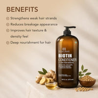 Thumbnail for Image 2 of Botanic Hearth Biotin Conditioner With Ginger Oil & Keratin - 16 Fl Oz