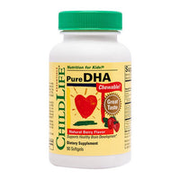 Thumbnail for Child Life Essentials Pure Dha 250 mg 90 Softgels