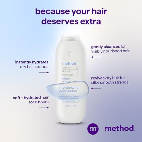 Image 4 of Method Moisturizing Conditioner, Simply Nourish, 13.5 fl oz